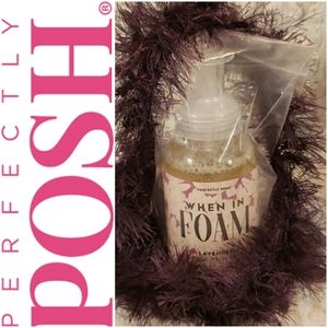 Perfectly Posh When In Foam Lavender Hand Soap